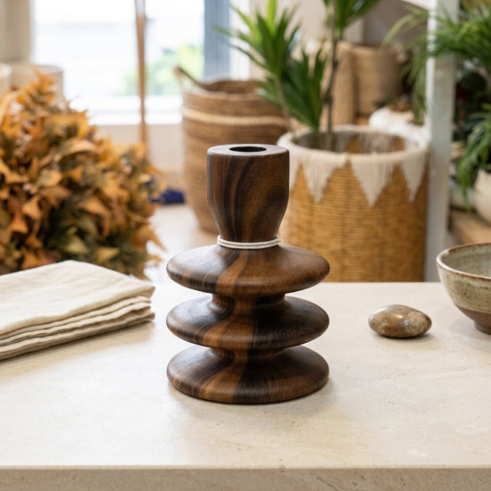 Ceramic Candleholder